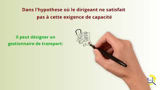 Le gestionnaire de transport [upl. by Edlyn]