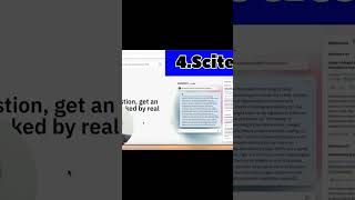 scite ai for literature review [upl. by Emmanuel]