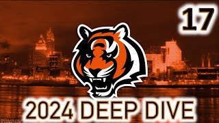 A Deep Dive Into The 2024 Cincinnati Bengals  2024 NFL Power Rankings 17 [upl. by Sokairyk888]