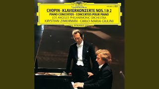 Chopin Piano Concerto No 1 in E Minor Op 11  I Allegro maestoso Live [upl. by Eadas810]