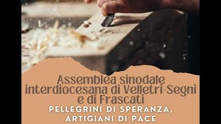 Assemblea interdiocesana di VelletriSegni e Frascati [upl. by Euqinna672]