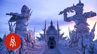 The Architectural Wonders of Thailand’s White Temple [upl. by Photina]