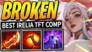 BROKEN IRELIA BUILD in TFT Set 11 Ranked  Best Comps  Patch 146B  Teamfight Tactics Guide [upl. by Enala]