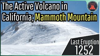 The Active Volcano in California Mammoth Mountain [upl. by Valene]