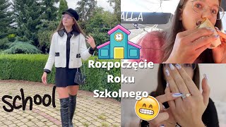 Rozpoczęcie Roku Szkolnego amp pierwsze dni  VLOG [upl. by Aggarwal]