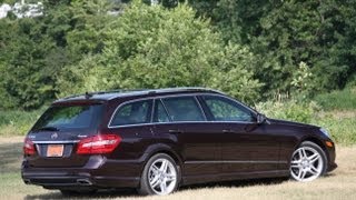 2011 MercedesBenz E350 4Matic Wagon Review [upl. by Nunci684]