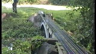 Gauge 1 Live Steam at Shifnal at Bob Head [upl. by Einon226]