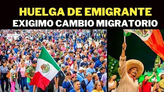 Migración saca migrante por la fuerza de su propia casa [upl. by Steep]