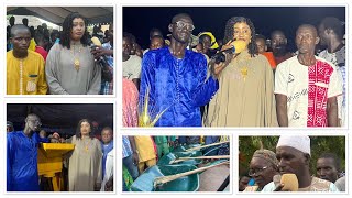 Tournée politique de Fanta Sall à Ribot  le duo Madiama et Fanta plébiscité par Amadou Yoro KA [upl. by Adnirod]