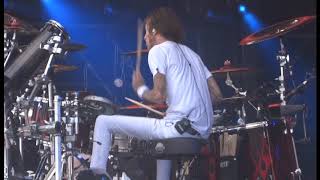 Godsmack  Drum Battle  Live at Hellfest 2019 [upl. by Kendy]