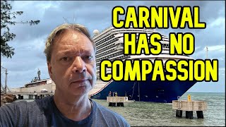 CARNIVAL CRUISE LINE ACCUSED OF N O COMPASSION FOR INJURED PASSENGER [upl. by Cassiani]