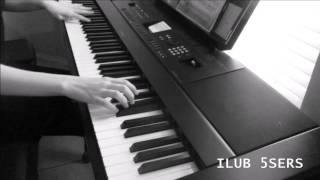 HD The Neighbourhood  WDYWFM piano cover [upl. by Shiller512]