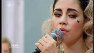 HD Marina and the Diamonds  Primadonna ZDF Morgen Magazin 29052012 [upl. by Merrick370]