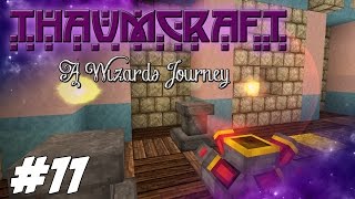 Thaumcraft 42 1710  A Wizards Journey  Node Stabilizers Node Transducer And Vis Relay 11 [upl. by Rephotsirhc990]