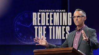 Redeeming the Times  Ephesians 5116  Pastor Shadrach Means [upl. by Atnohs]