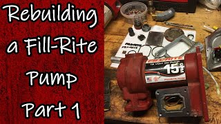 Fill Rite Pump Restore Part 1 [upl. by Swisher310]