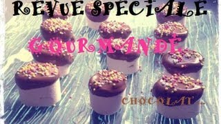 ♡ Recette facile ❀ Chamallows au chocolat ♡ [upl. by Sexela]