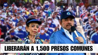 Régimen sandinista liberará a 1500 delincuentes pero guarda silencio sobre reos de conciencia [upl. by Knowland391]