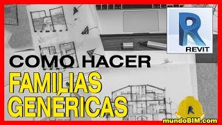 Como hacer familias genéricas en Revit [upl. by Esilenna860]