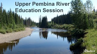 Upper Pembina River Fisheries Education Session [upl. by Scottie]