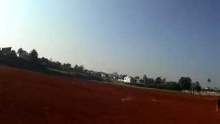 My Second Wilga 1300 mm RC Plane Maiden Flight [upl. by Trovillion]