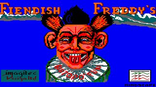 Amstrad CPC Fiendish Freddys Big Top O Fun  Longplay [upl. by Nutsud]