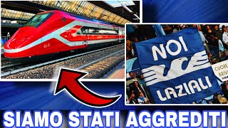 LAZIO  Tifosi DERUBATI nel FRECCIAROSSA per PARMA Ne ha parlato QUALCUNO 🤔 [upl. by Nickola]