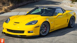 Building a 2006 Corvette C6 Z06 in 13 minutes  w Hoonigan [upl. by Ennayelsel]