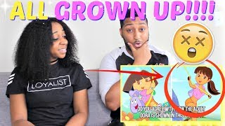 10 Kids Cartoon Characters Reimagined As ADULTS REACTION [upl. by Oilasor]