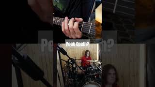 Best riff on Blackwater Park metal opeth [upl. by Ecinahs]