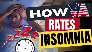 How VA Rates Insomnia as a Diagnosis Not Just a Symptom Explained [upl. by Erich]