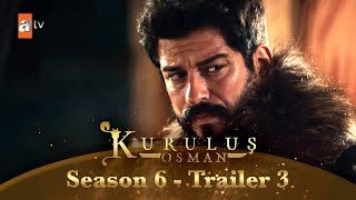 Kurulus Osman Urdu  Season 6 Trailer 3 ⚔ KurulusOsman [upl. by Cannice]