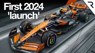 What we learned from McLarens surprise 2024 F1 launch [upl. by Pokorny]