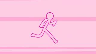 Pink Run Test Animation 1 [upl. by Stevenson211]