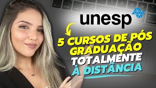 2 EDITAIS de PÓS GRADUAÇÃO 100 EAD e GRATUITOS da UNESP  3040 VAGAS  Mari Rel [upl. by Ydnes192]