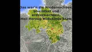 Niedersachsenlied  Das Lied der Niedersachsen [upl. by Lainad]