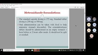 Metronidazole and its congeners drugs which are commonly misused [upl. by Edurtreg]