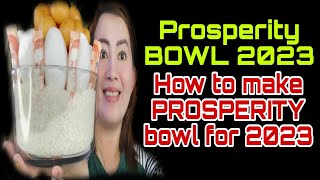 PROSPERITY BOWL 2023 HOW TO MAKE PROSPERITY BOWL FOR 2023APPLE PAGUIO7 [upl. by Mikihisa231]