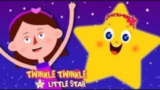 Twinkle Twinkle Little Star  Twinkle Twinkle Nursery Rhymes  Kids Song [upl. by Aldarcy]