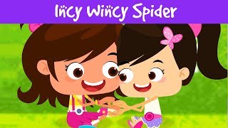 Incy Wincy Spider  Pre Nursery Rhymes  Kids Nursery Songs  Fun Games For Kids  Jalebi Street [upl. by Anett]