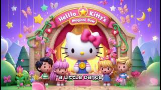 Hello Kitty’s Magical Bow  Cartoon Nursery Kids Music  Rhyme Song with Lyrics [upl. by Grondin]