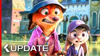 Nick amp Judy Undercover  ZOOMANIA 2 2025 Filmvorschau [upl. by Aciruam]