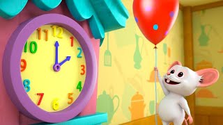 Hickory Dickory Dock  Are you Sleeping 🤩 BEST OF Kids Songs  Nursery Rhymes by Little Treehouse [upl. by Dane]