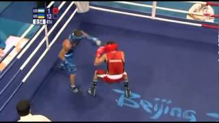 Vasyl Lomachenko Olympic Gold Medal Highlights [upl. by Einaffit]