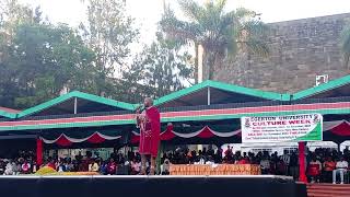 Egerton university culture week [upl. by Maryly]