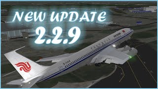 RFS NEW UPDATE 229  New aircraft BOEING 707320C  RFS  Real Flight Simulator [upl. by Yerffeg107]