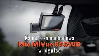 Kamera samochodowa Mio MiVue 955WD w pigułce [upl. by Maon]