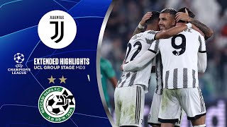 Juventus vs Maccabi Haifa Extended Highlights  UCL Group Stage MD 3  CBS Sports Golazo [upl. by Maxim]