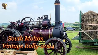 South Molton Vintage Rally 2024 [upl. by Acimahs]