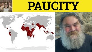 🔵 Paucity Meaning  Paucity Examples  Paucity Definition  Paucity Defined  Formal English Paucity [upl. by Ezechiel]